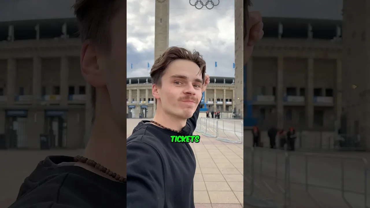 Bundesliga 2 Is Underrated?🇩🇪  #fußball #stadionvlog #hertha #hsv #football #germany #viral