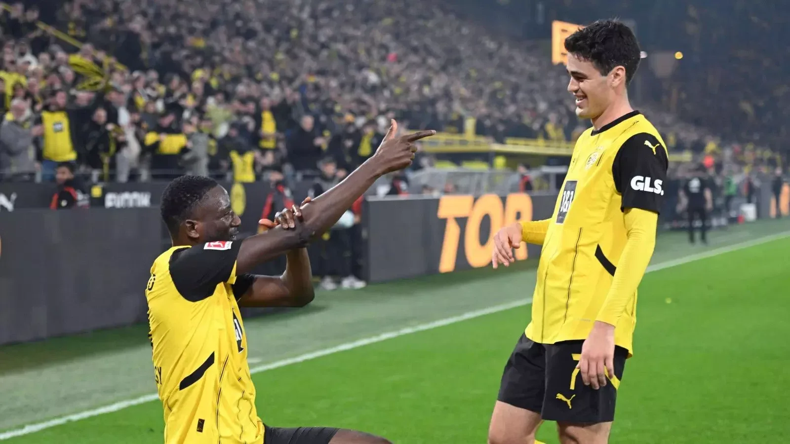 Serhou Guirassy nets quatre comme le Borussia Dortmund Crush Union Berlin