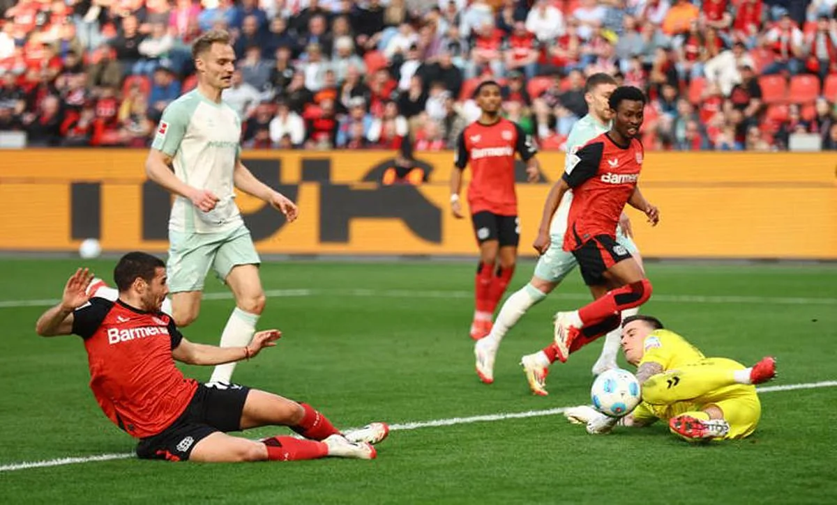 Bayer Leverkusen subit une perte de choc à domicile contre Werder Brême