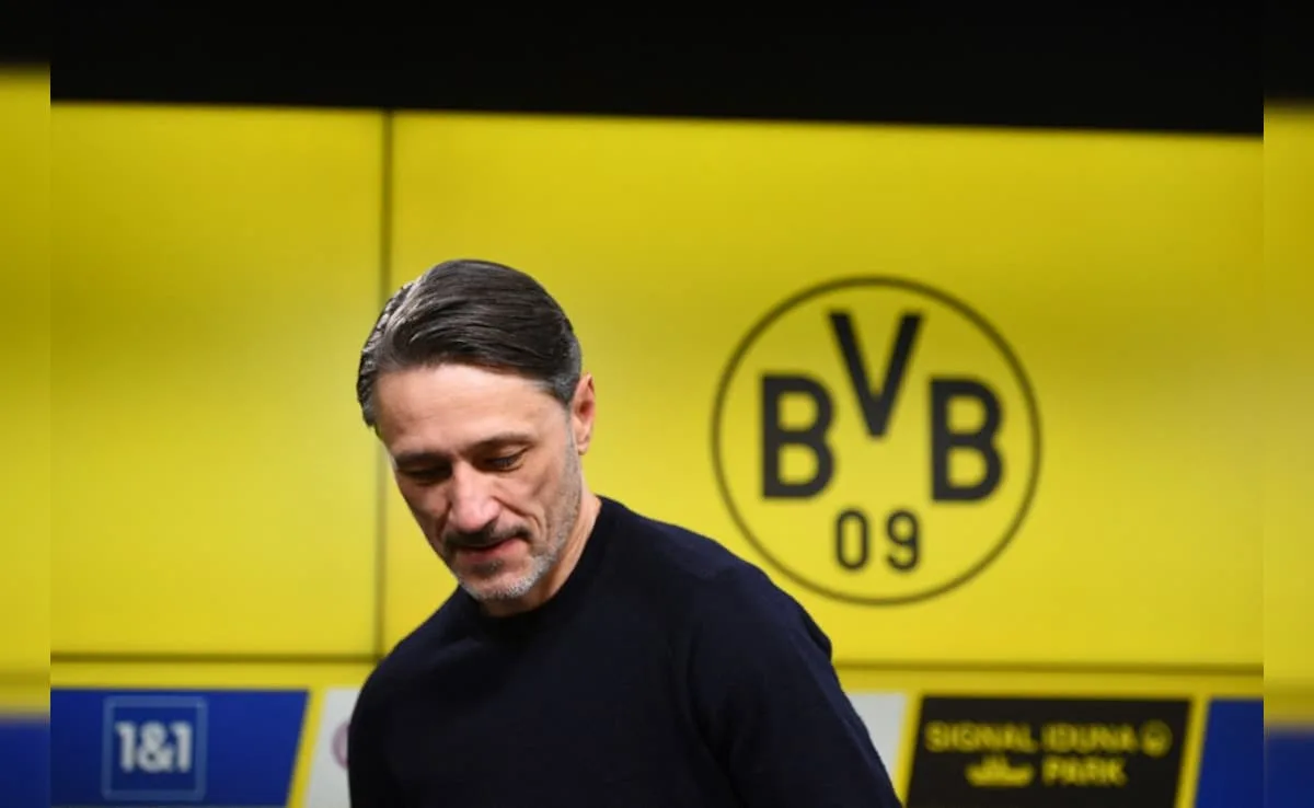 Borussia Dortmund’s Niko Kovac Eyes Salvage Job en tant que premier rivale Stuttgart Visite