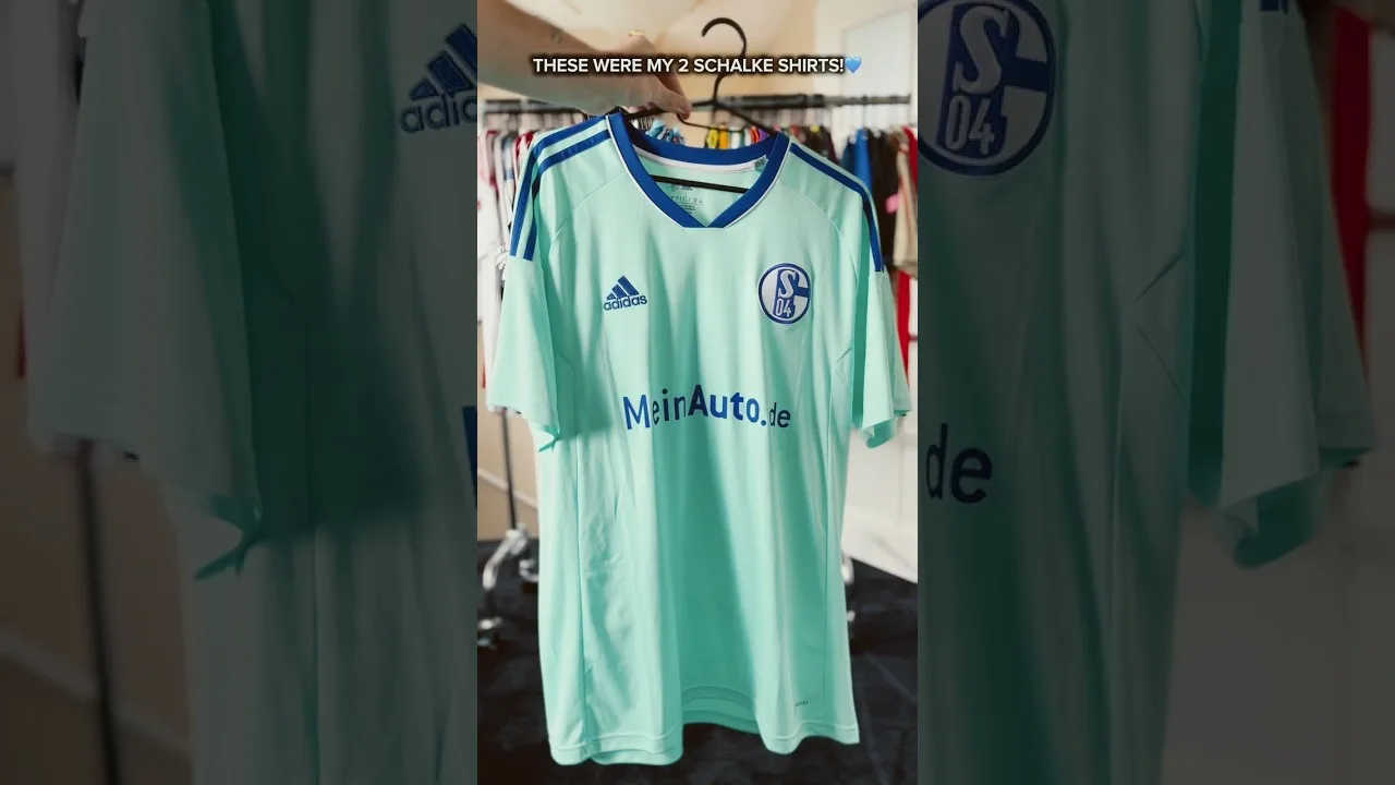 #fyp #football #soccer #voetbal #fussball footballshirt #Deutschland #schalke04 #bundesliga #futbol