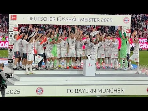 Les Bayern Munich sont des champions Bundesliga 🏆! | Harry Kane remporte le premier titre de carrière🎖️ | Points forts