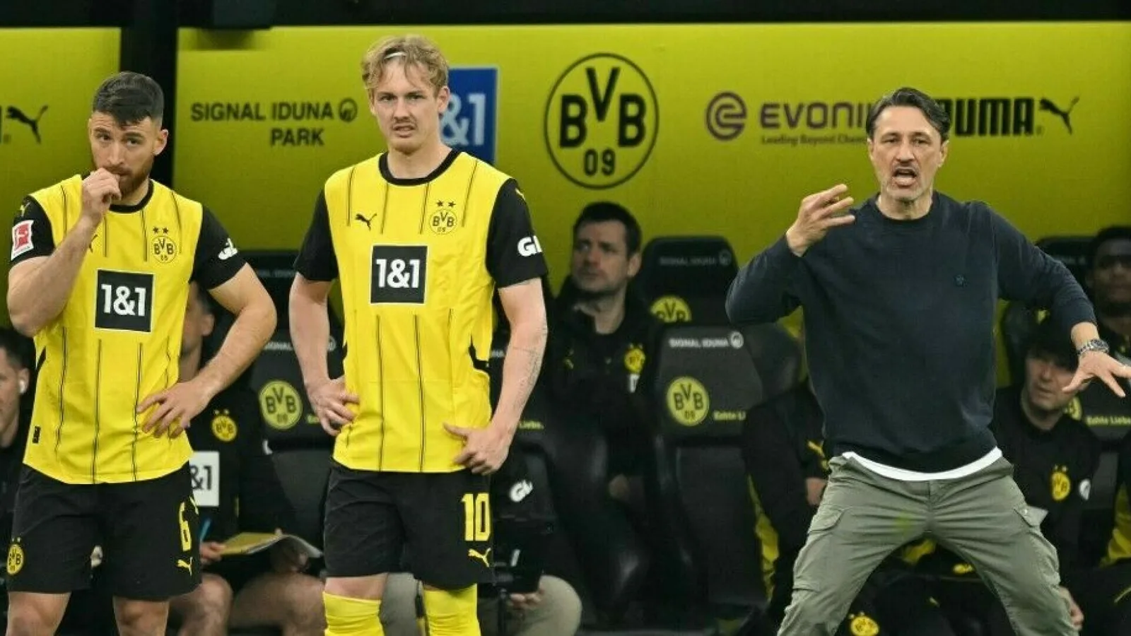 Kovačeva Borussia Dortmund a brisé Wolfsburg et a sauté à la quatrième place