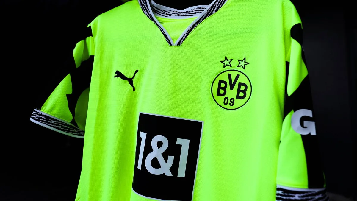 Le Bayern Munich, le Borussia Dortmund, Bayer Leverkusen et Mainz avec des kits rétro en édition spéciale en 2024/25