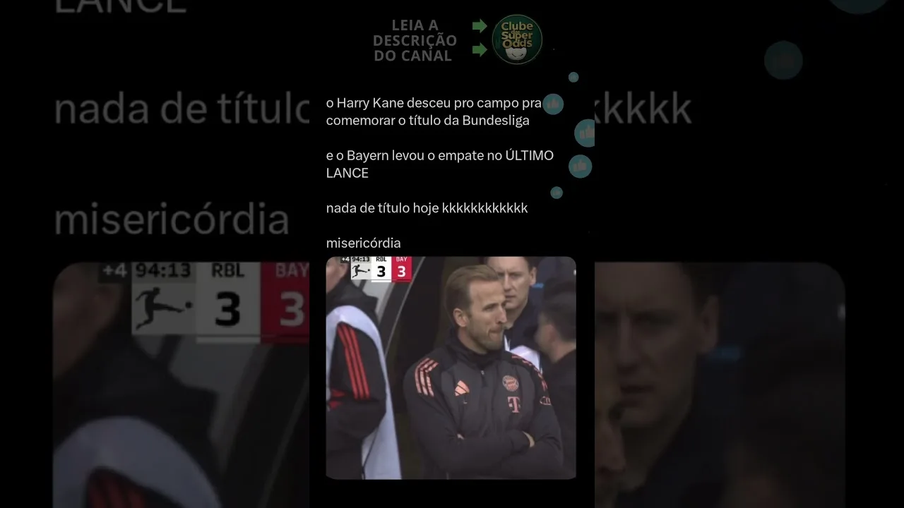 Continua virgem 🤣🤣 #futebol #harrykane #bayernmunich #bundesliga #fyp #championsleague #football