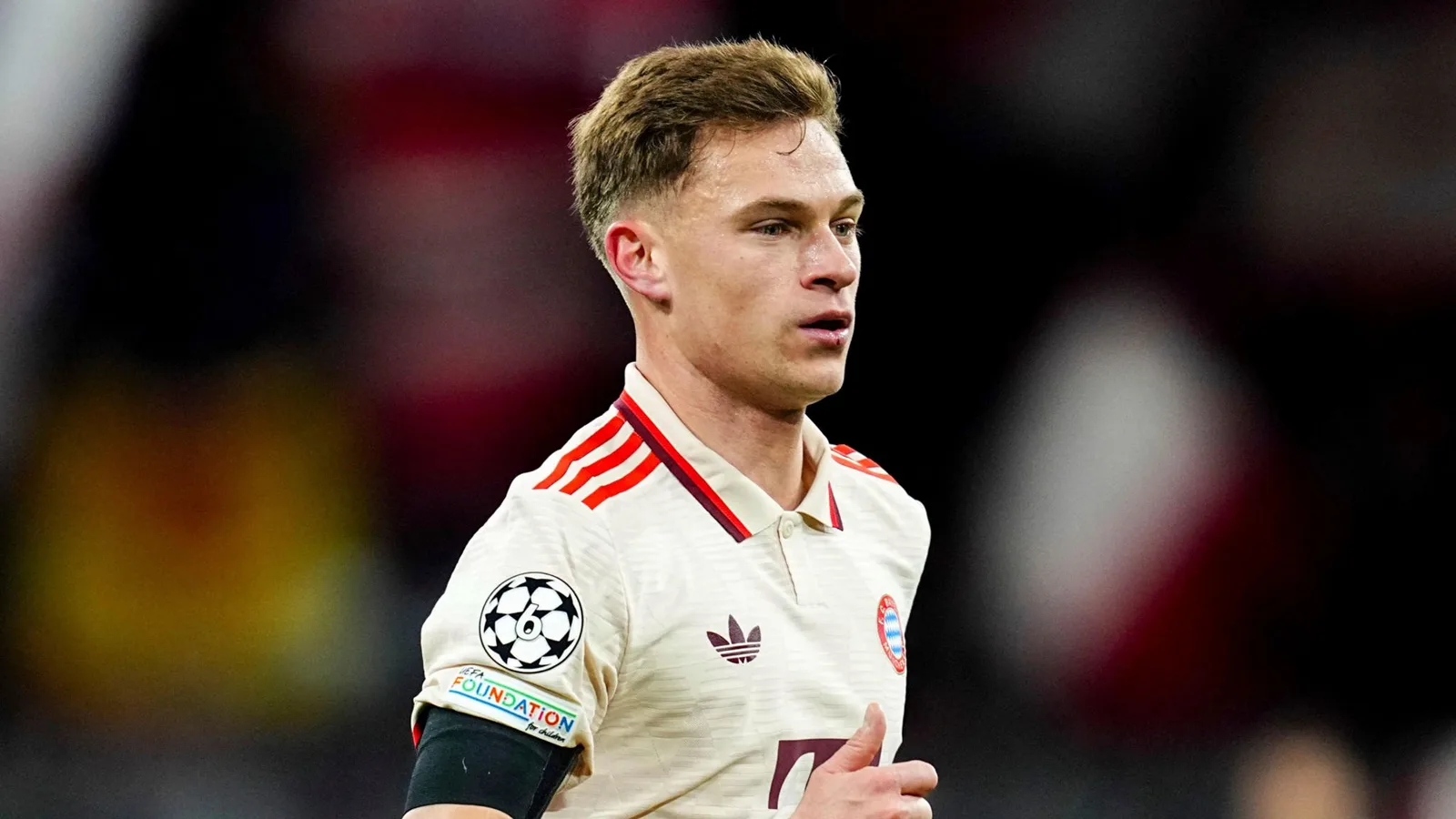 Kimmich a signé l’extension du contrat avec le Bayern Munich