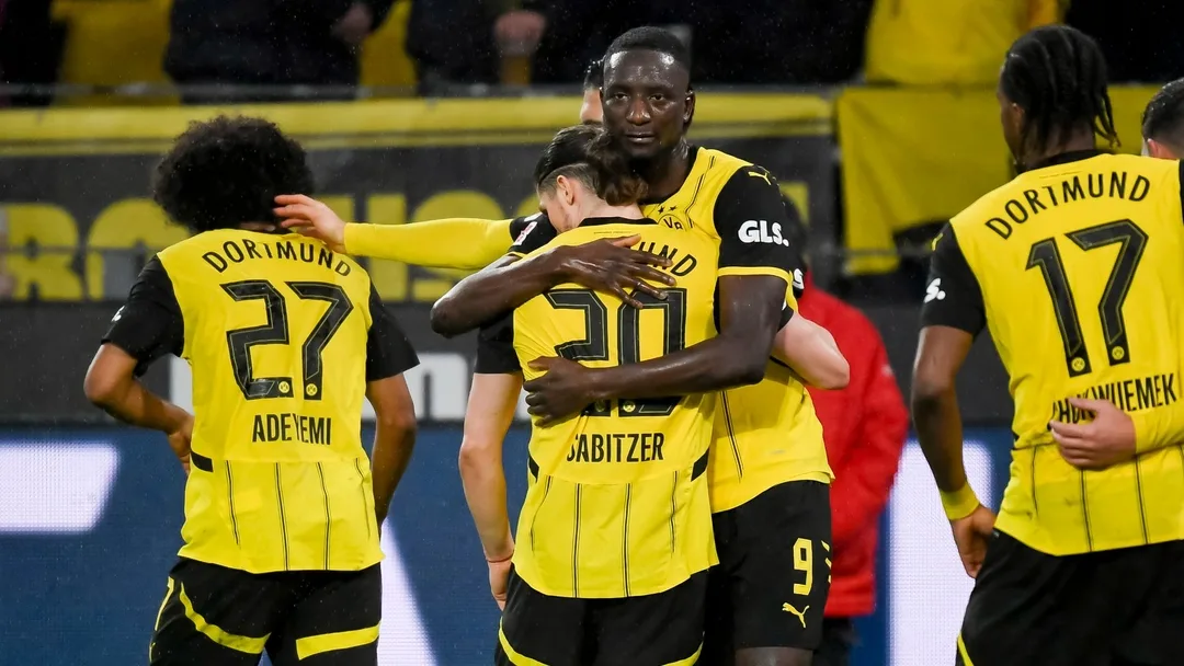 Borussia Dortmund 6-0 Union Berlin: Guirassy marque quatre lors de la première victoire en Bundesliga de Kovac