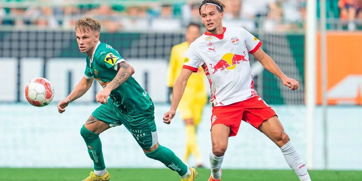 Rapid contre Salzbourg comme premier coup dans le groupe maître – Bundesliga