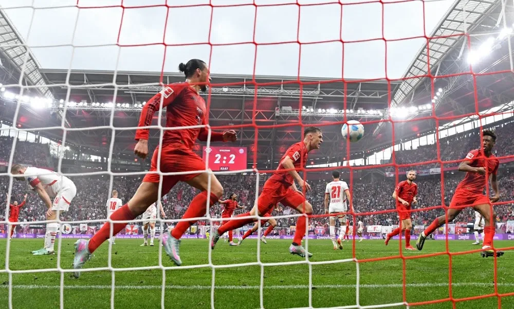 Titre du Bayern Net Bundesliga après le tirage au sort de Bayer Leverkusen