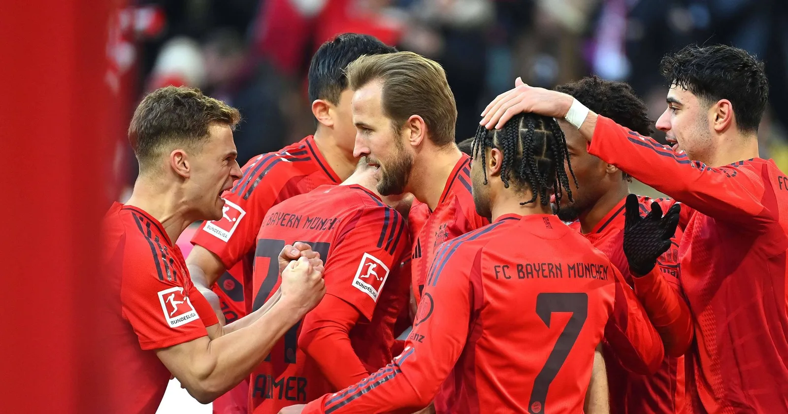 Bundesliga – 4-0 puis 4-3, le Bayern se fait peur mais enchaîne avec un doublé de Harry Kane