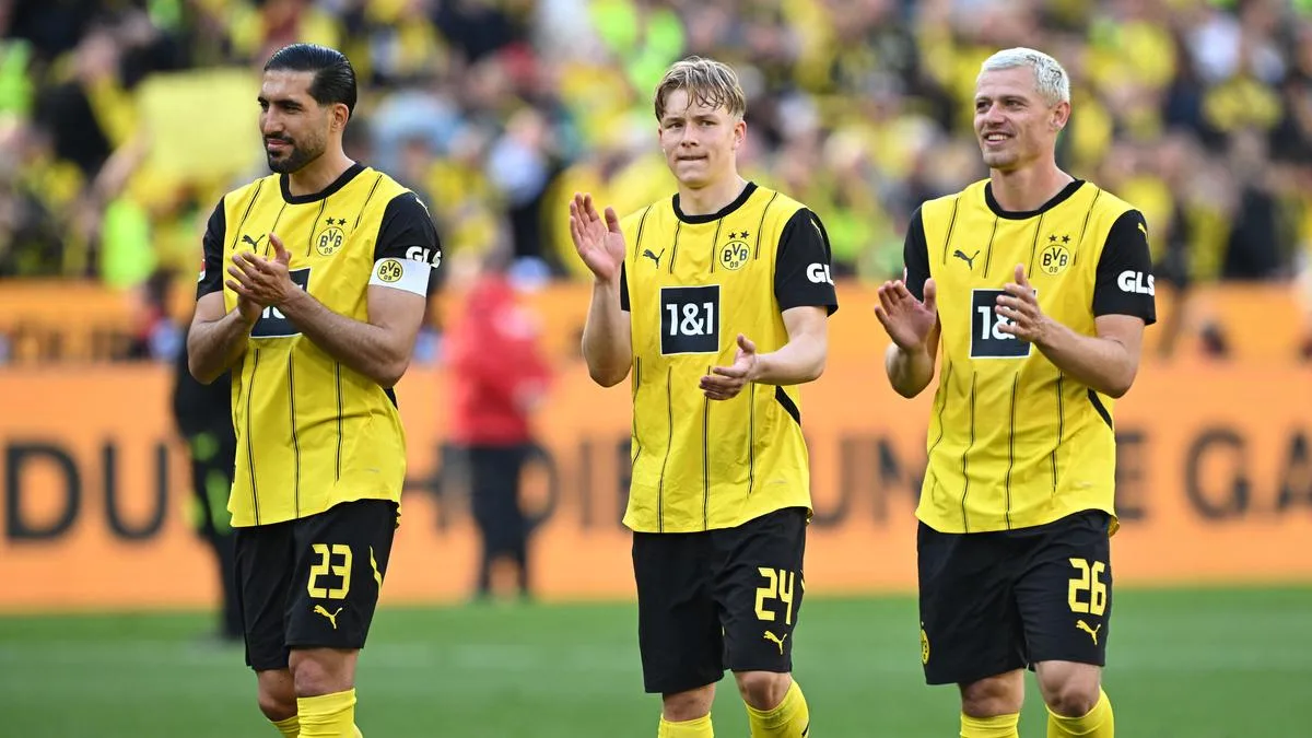 Bundesliga 2024-25: Dortmund arrache la dernière place en Ligue des champions; Bayer Leverkusen offre Adieu à Alonso avec Draw