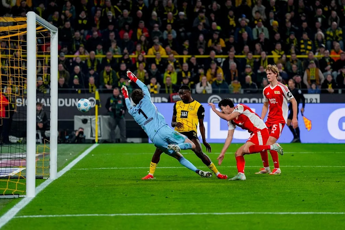 La saison Bundesliga des Black & Yellows en nombre