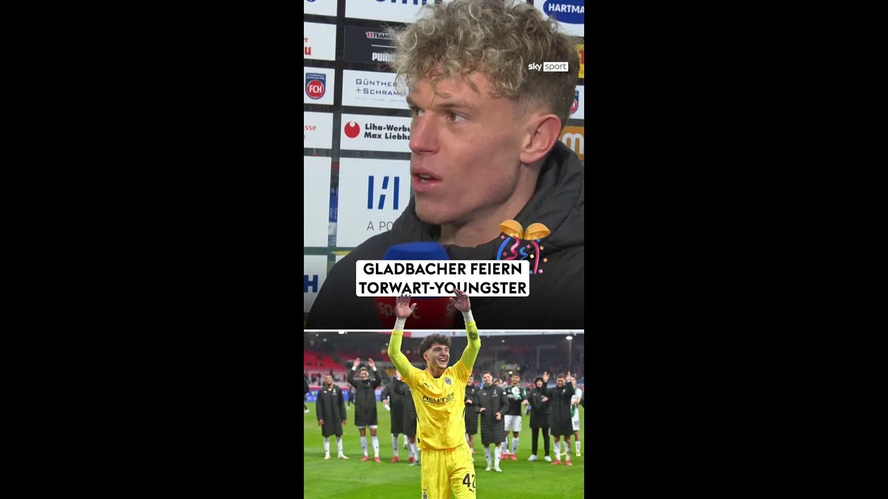 Première ses débuts en Bundesliga, puis Carnival? 🎉