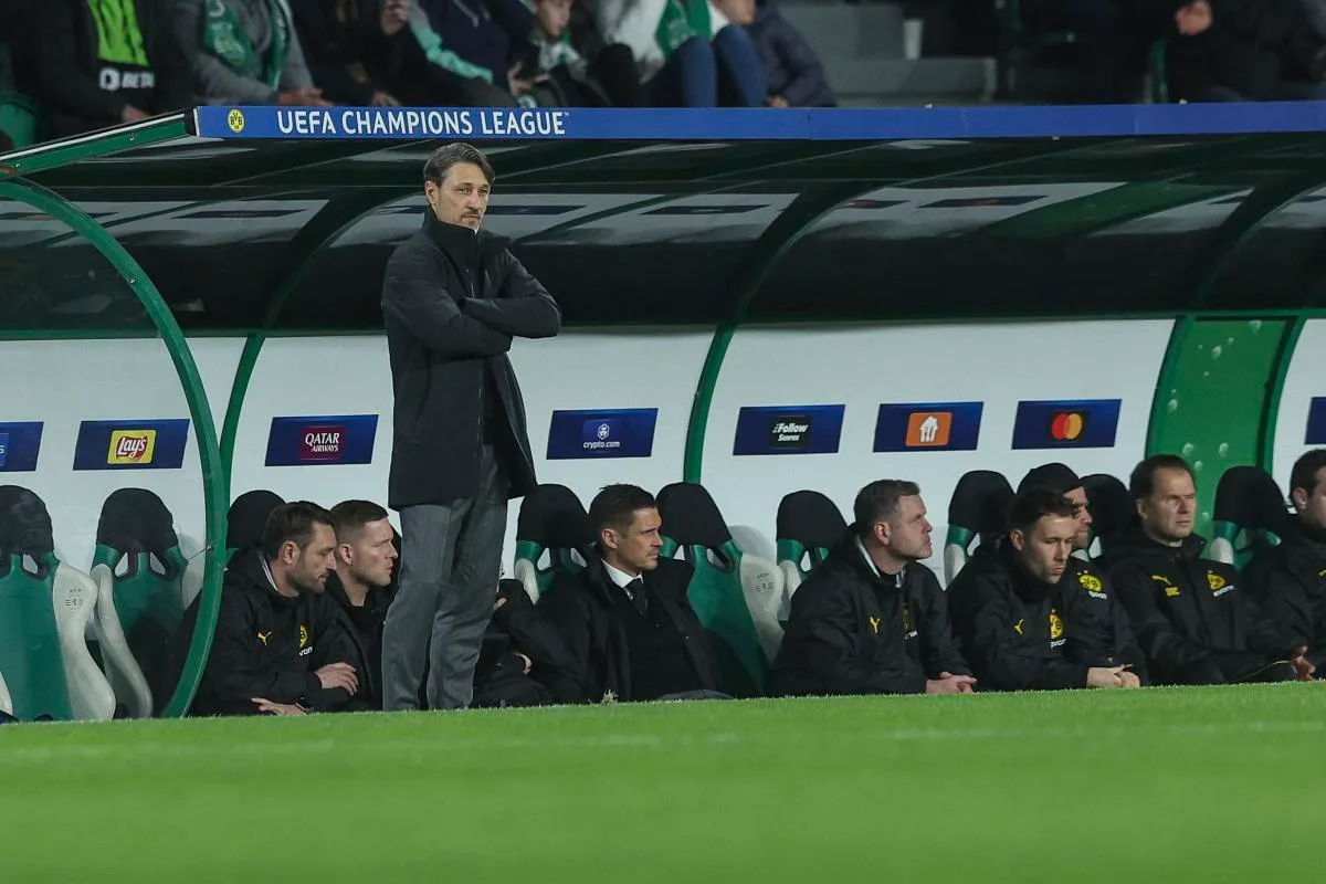 «  Nous avons besoin d’esprit d’équipe  » – Niko Kovac sur la crise du Borussia Dortmund