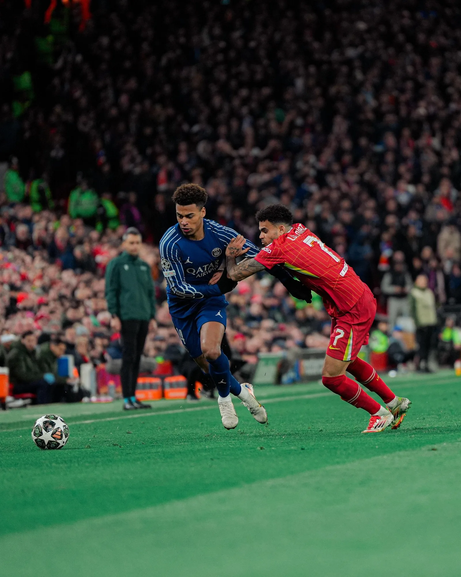 Le Bayern Munich, l’Inter Milan, le PSG et Barcelone ont dépassé les quarts de finale de la Ligue des champions