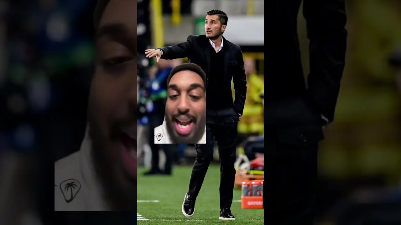 LA CHUTE DE DORTMUND EST TROP VIOLENTE ! #gala #football #shorts #messi #cr7