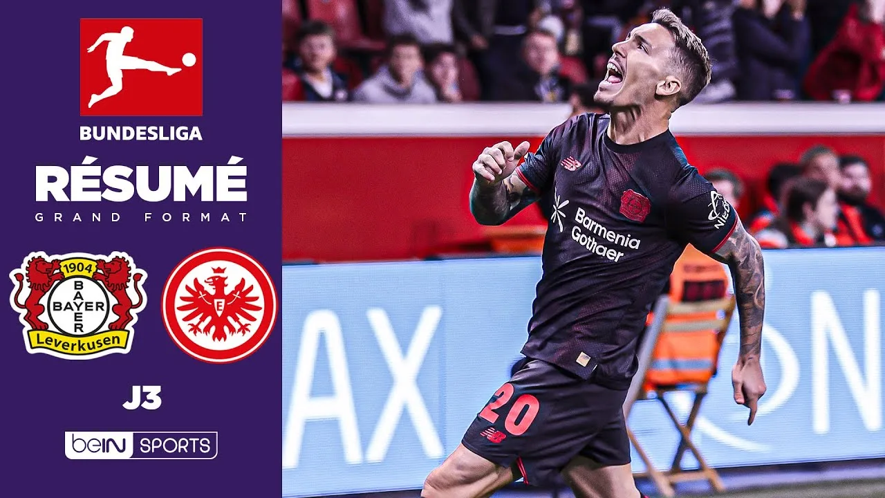 Bundesliga : Bayer Leverkusen face à l’Eintracht Francfort, un choc sous haute tension