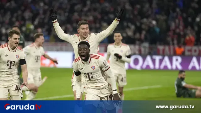 Blessure de Harry Kane, le Bayern Munich a continué à passer aux 16 derniers de la Ligue des champions – Garuda TV