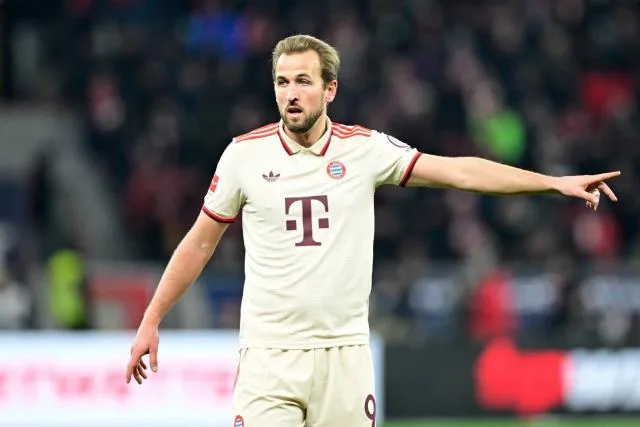 Titré en Bundesliga avec le Bayern Munich, Harry Kane décroche le premier trophée majeur …