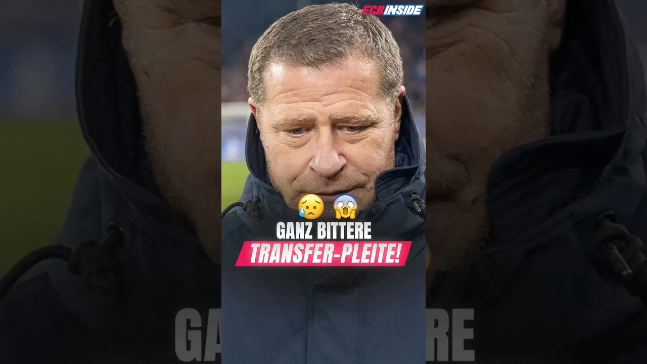 Schlechte Nachrichten für den FCB 🥲 #fcbayern #fußball #bundesliga