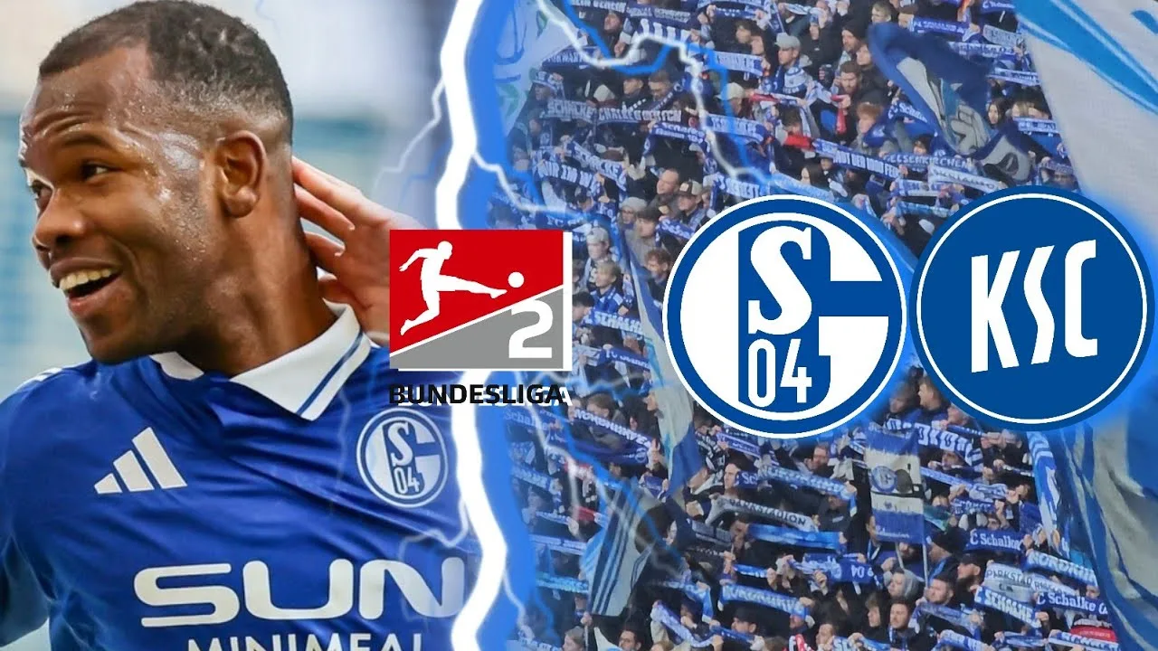 Schalke vs Karlsruhe Saints | Le nouveau venu S04 rencontre KSC | Bundesliga Stadionvlog ⚽️🔥