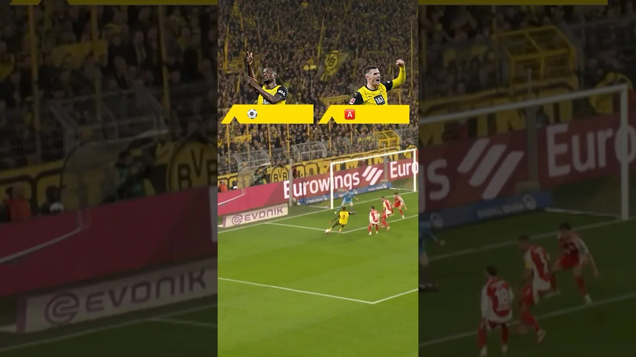 GUIRASSY & GROß: 4 ⚽️ 4 🅰️ HISTOIRE DE BUNDESliga 😍