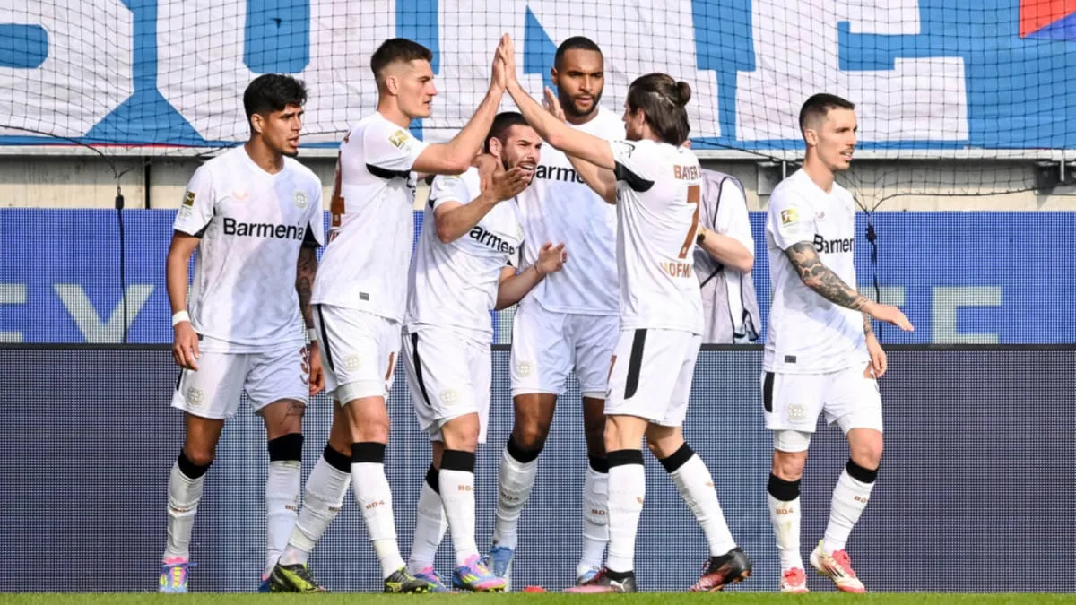 Le dernier but de l’Emiliano Buendia garde le titre de bundesliga de Bayer Leverkusen espoir en vie | Nouvelles de football