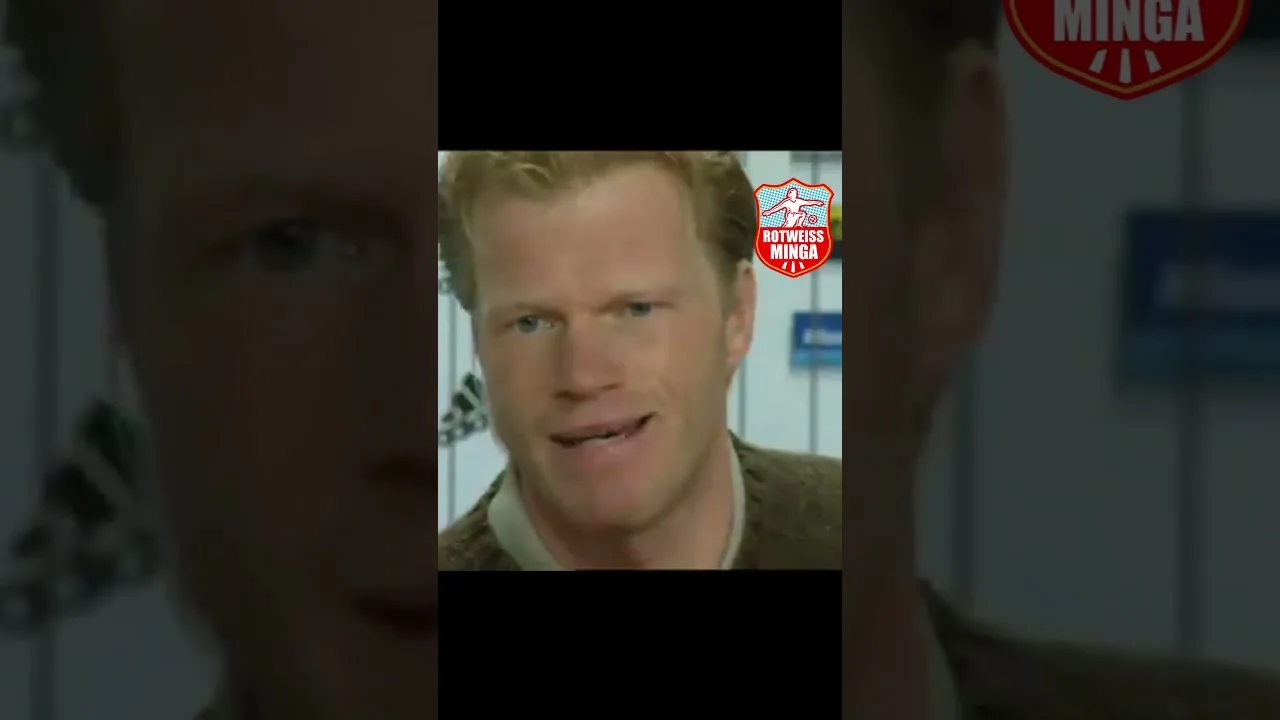 Oliver Kahn aime la pression #oliverkahn #fcbayern #bundesliga