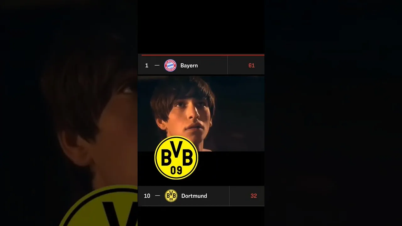 Bundesliga 24/25 Bayern Munich et Borussia Dortmund Meisterschelle MEME