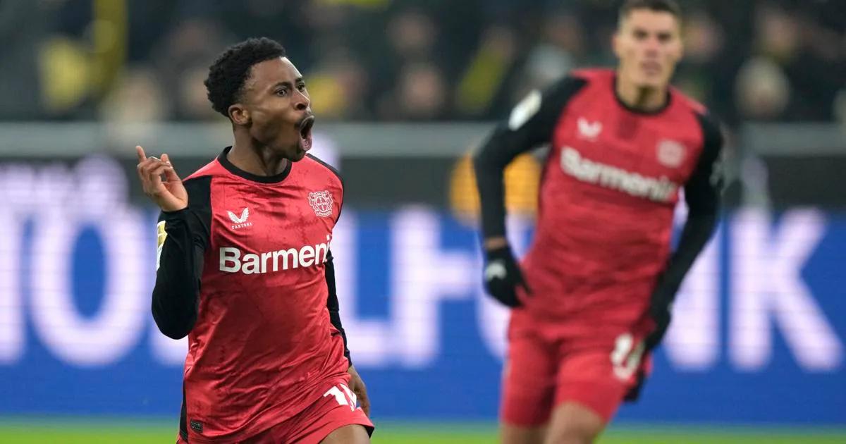 Leverkusen débute 2025 avec une victoire contre Dortmund, frappé par la maladie, au retour de la Bundesliga | Sportif