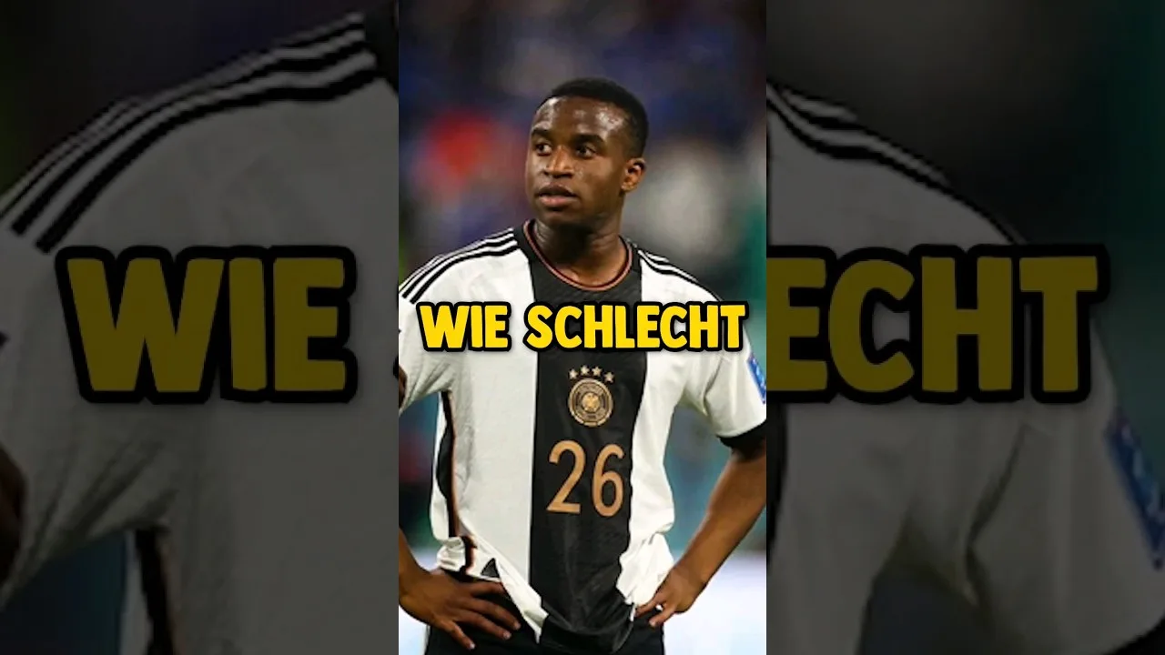 U21 Nationalmannschaft in der Bundesliga … FM Experiment