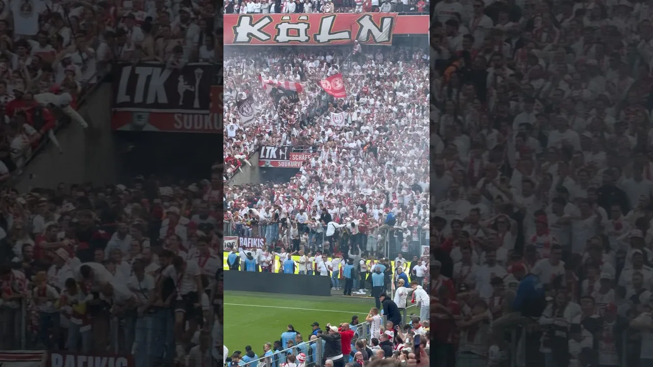 1. FC Köln – 1. FC KAISERSLAUTERN 🇩🇪 2nd Bundesliga Promotion 2025