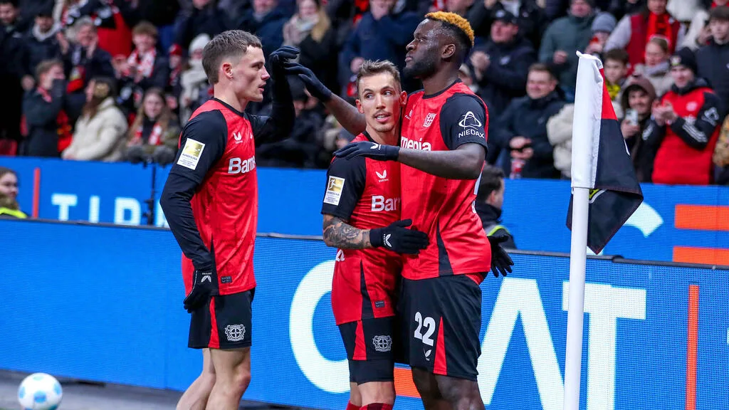 Le Real Madrid a-t-il frappé Bayer Leverkusen?