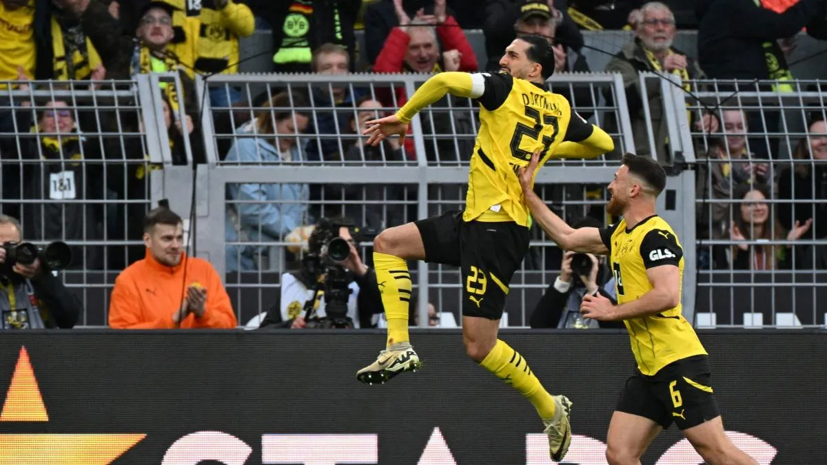 Borussia Dortmund: « Nous avons gagné. Il n’y a rien de mieux pour un footballeur et un entraîneur »