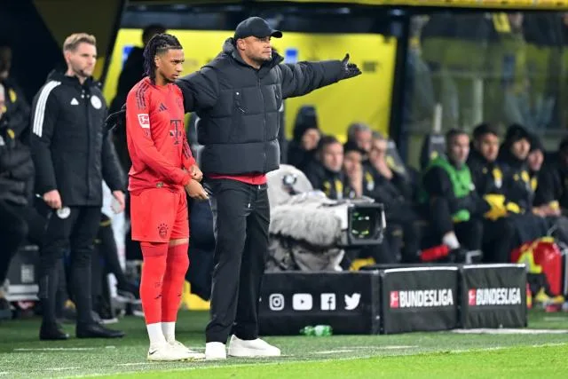 « Michael Olise est un joueur très cérébral » assure Vincent Kompany, son entraîneur au Bayern Munich