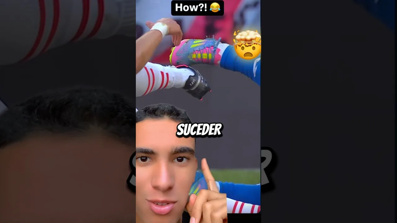 Xavi Simons Se Queda Atrapado con Su Amigo en La Bundesliga #shorts