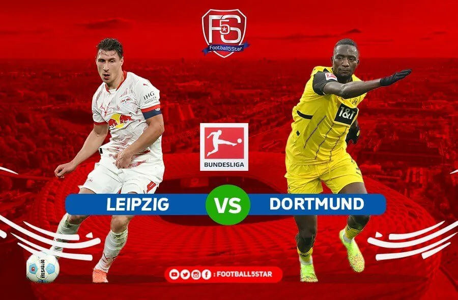 RB Leipzig vs Borussia Dortmund