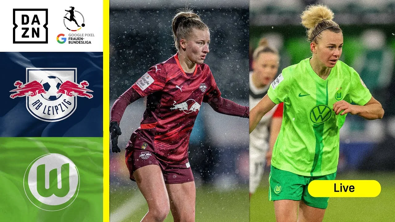 RB Leipzig contre VFL Wolfsburg | Femmes Bundesliga 2024-25 Matchday 16 match complet
