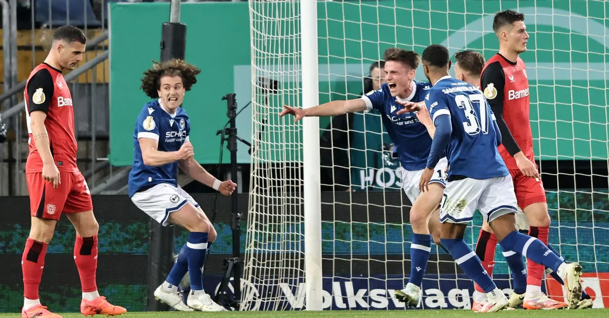 Choc! 3. Liga Arminia Bielefeld évince Bayer Leverkusen pour atteindre la finale de la Coupe DFB