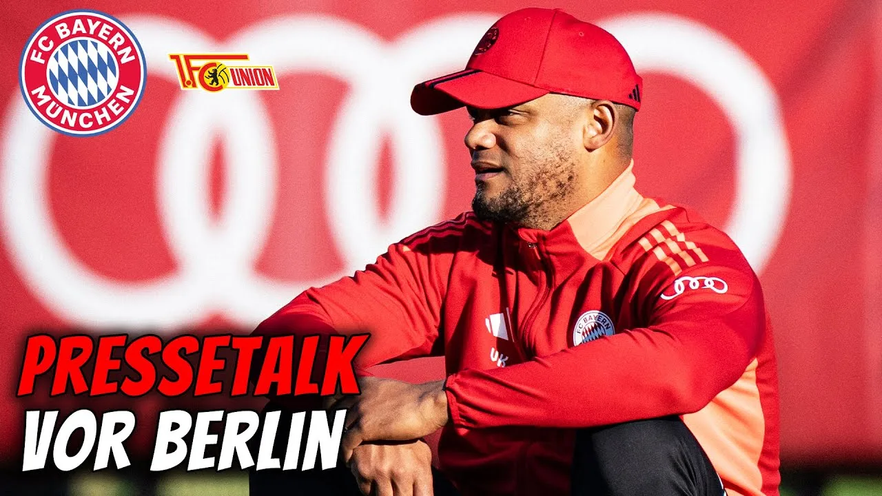 Conférence de presse avant le match à domicile de la Bundesliga contre l’Union Berlin lors de la 9e journée