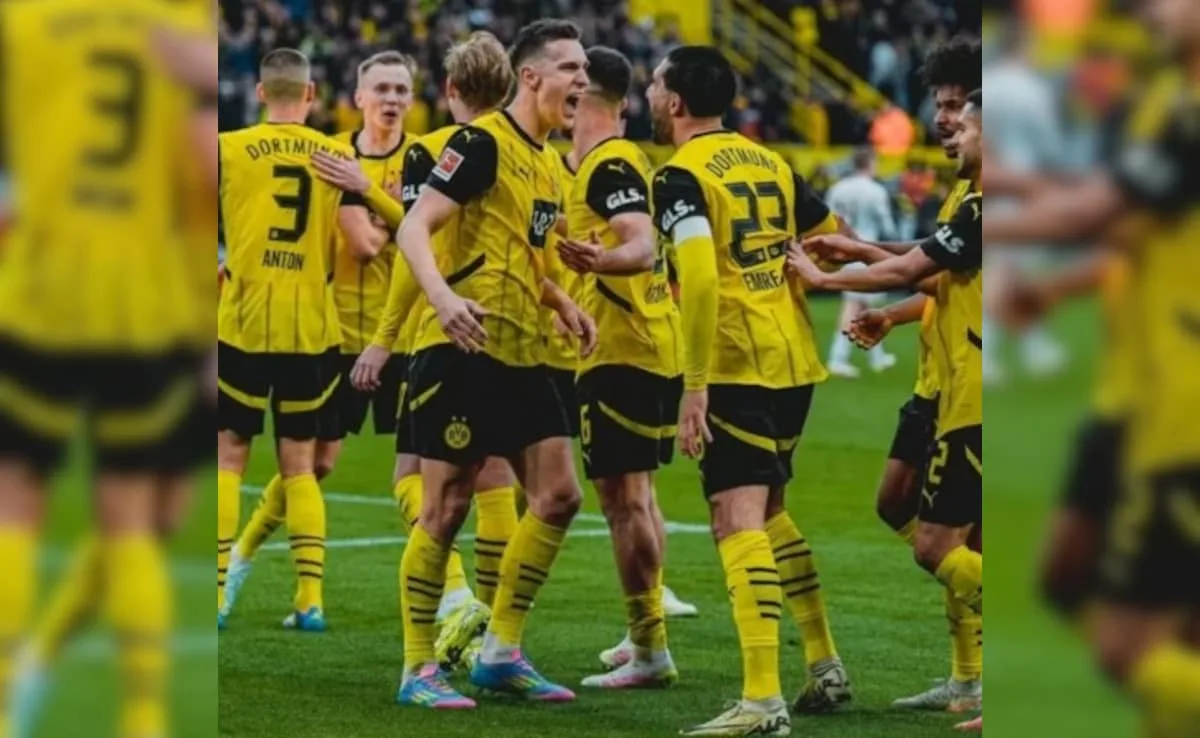 Le Borussia Dortmund a battu Massez pour garder les espoirs de la Ligue des champions en vie