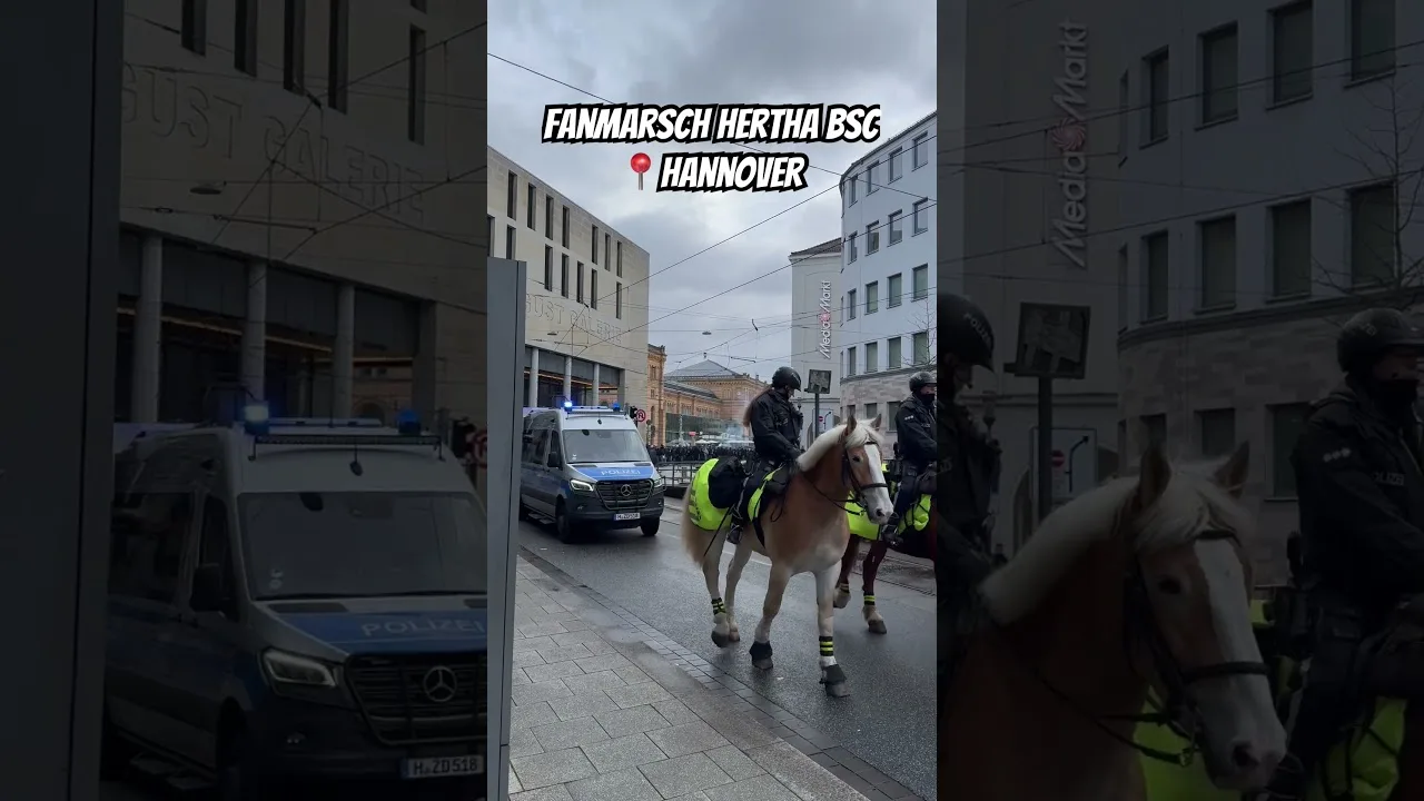 #hannover96 #herthabsc #bundesliga #ultras #football #polizei #fans #hannover
