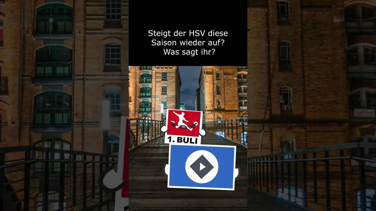 1. Bundesliga est le HSV ou Out? Meme d’animation #fussball #hsv #bundesliga #humor