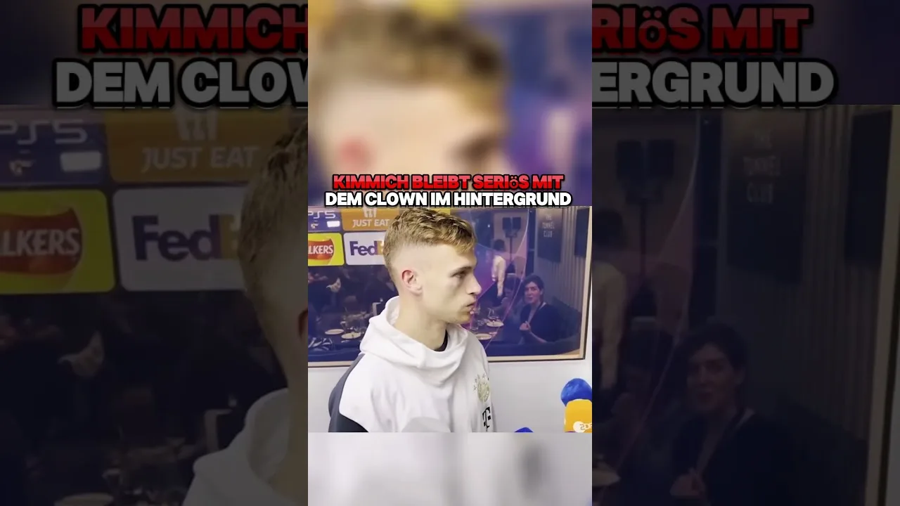 Wie wärt ihr mit der Situation umgegangen? #bundesliga #bayern #lustig #kimmich