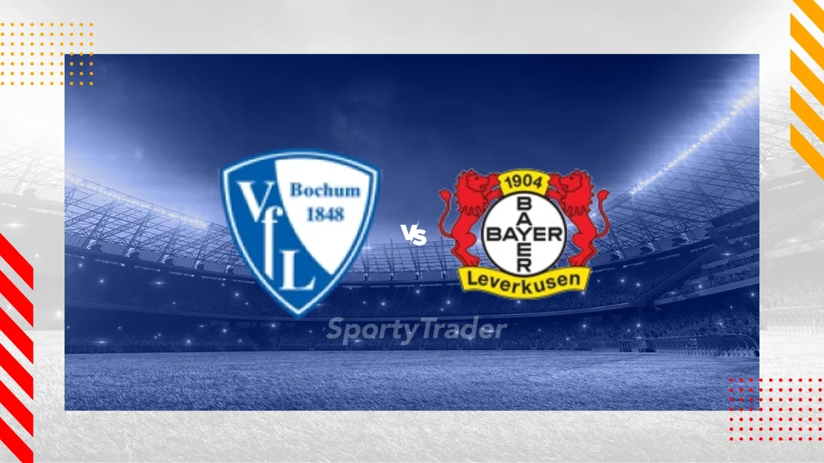 Pronostic VfL Bochum Bayer Leverkusen – Bundesliga