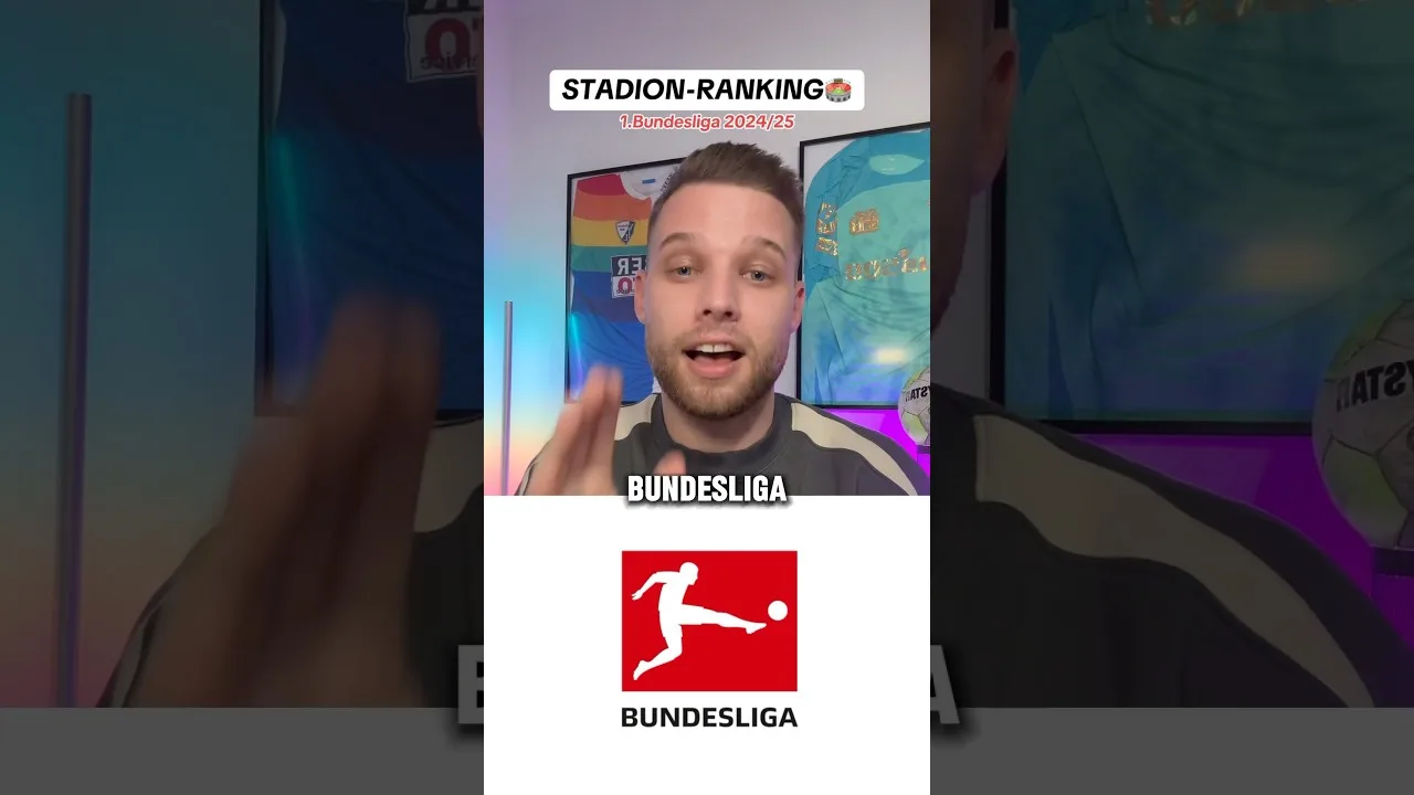 CLASSEMENT DES STADES 🏟️ PART.1 #stadion #bundesliga #1bundesliga #football #heidenheim #tsghoffenheim