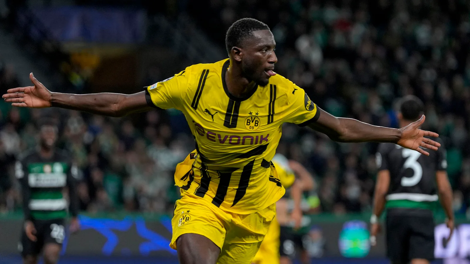 Borussia Dortmund v Sporting Live – Ligue des champions le plus tard alors que les Allemands défendent la tête de trois buts à trois buts
