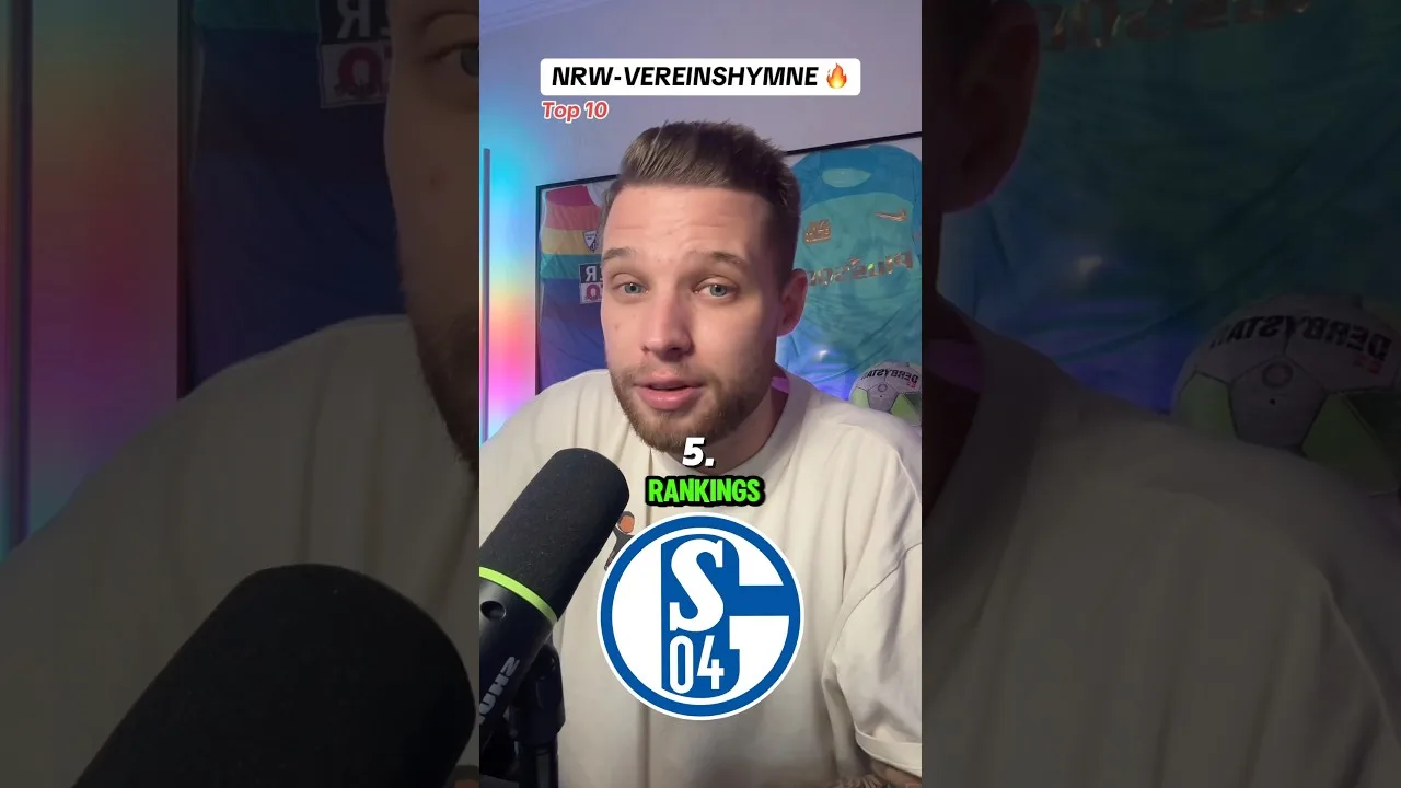 Top 10 des HYMNES NRW ❤️ PART.2 #hymne #bundesliga #vereinshymne #torhymne #buli