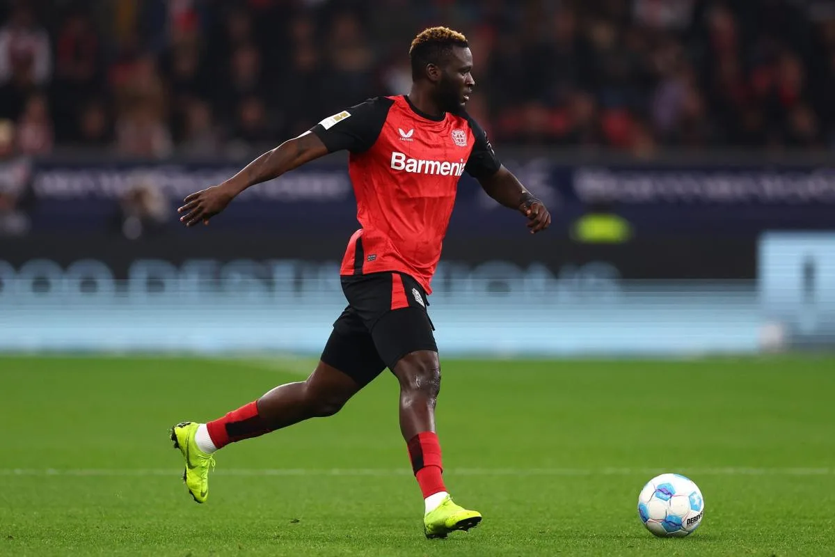 Le Bayer Leverkusen en pourparlers pour prolonger le contrat de Victor Boniface