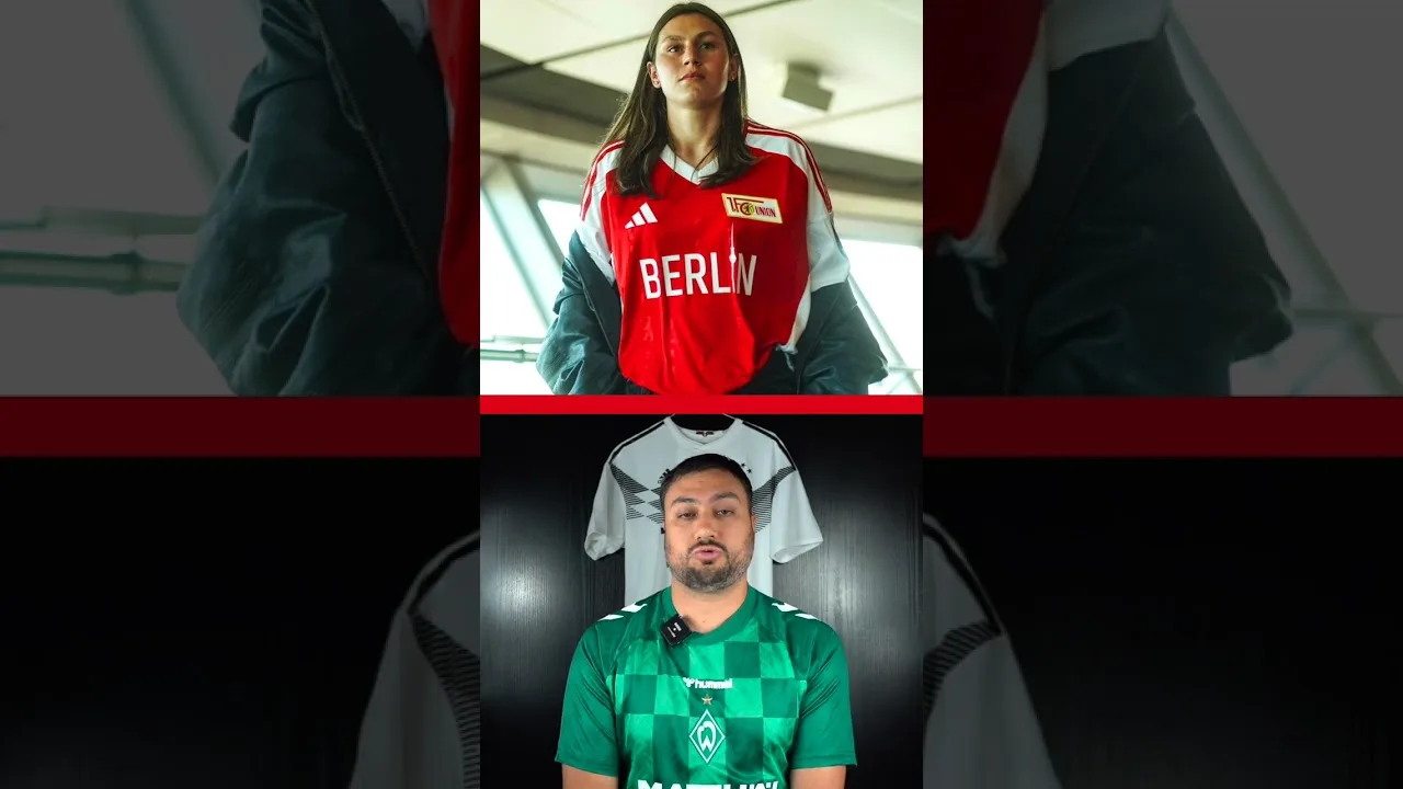 Top 5 des maillots de Bundesliga !